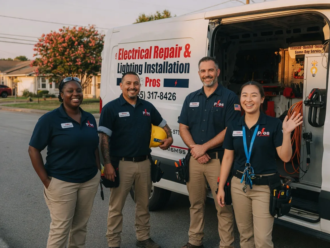 Licensed Electrician company in Hubert, NC