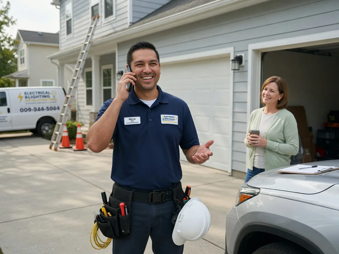 Licensed Electrician Hubert, NC FAQs